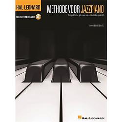 Foto van Hal leonard methode voor jazzpiano een praktische gids voor een authentieke speelstijl