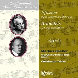 Foto van Pfitzner: romantic piano concerto -79 - cd (0034571282589)