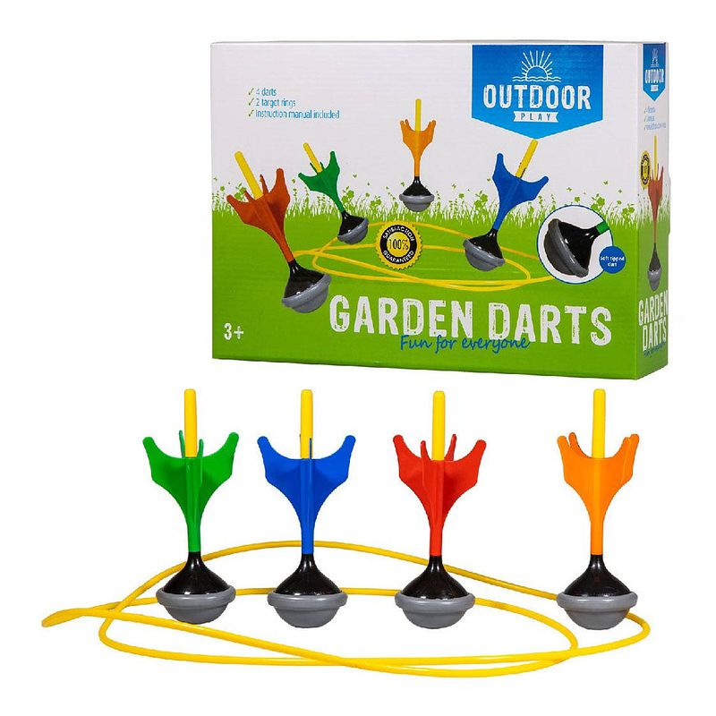 Foto van Outdoor play garden darts