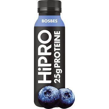 Foto van 2 bakjes a 160450 gram of flesjes a 300 ml | hipro protein drink bosbes 300ml aanbieding bij jumbo