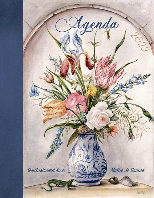 Foto van Mattie-agenda 2023 - mattie de bruine - paperback (9789087186975)