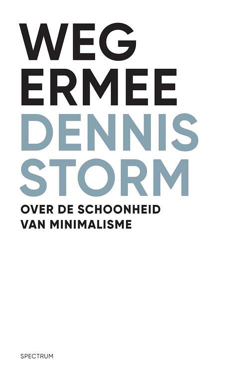 Foto van Weg ermee - dennis storm - ebook (9789000353613)