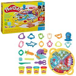 Foto van Play-doh opvouw en meeneem speelmat starterset