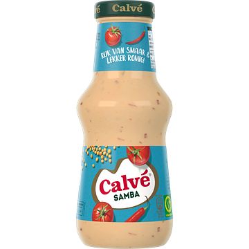 Foto van Calve saus samba 320ml bij jumbo