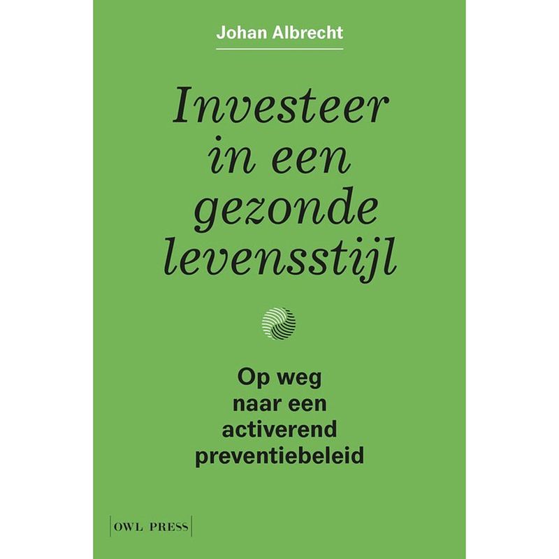 Foto van Investeer in een gezonde levensstijl