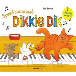 Foto van Speel piano met dikkie dik - dikkie dik