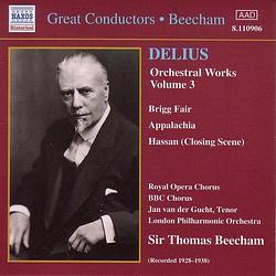 Foto van Delius: orchestral works volume 3 - cd (0636943190623)