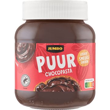 Foto van Jumbo puur chocopasta 400g