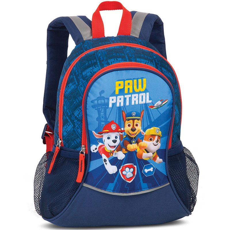 Foto van Paw patrol rugzak squad 35 x 27 x 15 cm - blauw