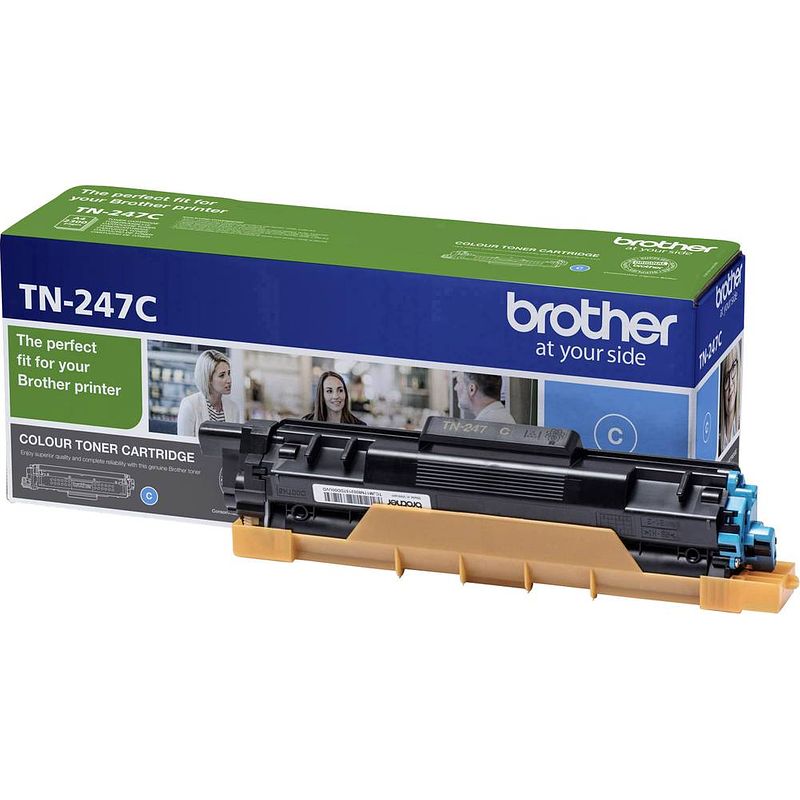 Foto van Brother tn-247c toner zwart