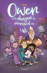 Foto van Owen en de dingen die niemand zag - oirik - ebook (9789048864683)