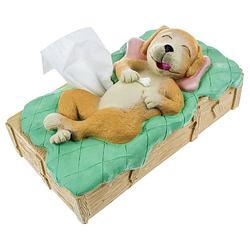 Foto van Rotary hero hond tissue box cover