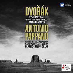 Foto van Dvorak symphony no 9 & cello - cd (5099991410221)