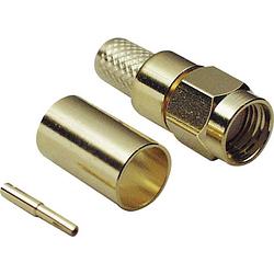 Foto van Tru components 1579297 sma-reverse-connector stekker, recht 1 stuk(s)