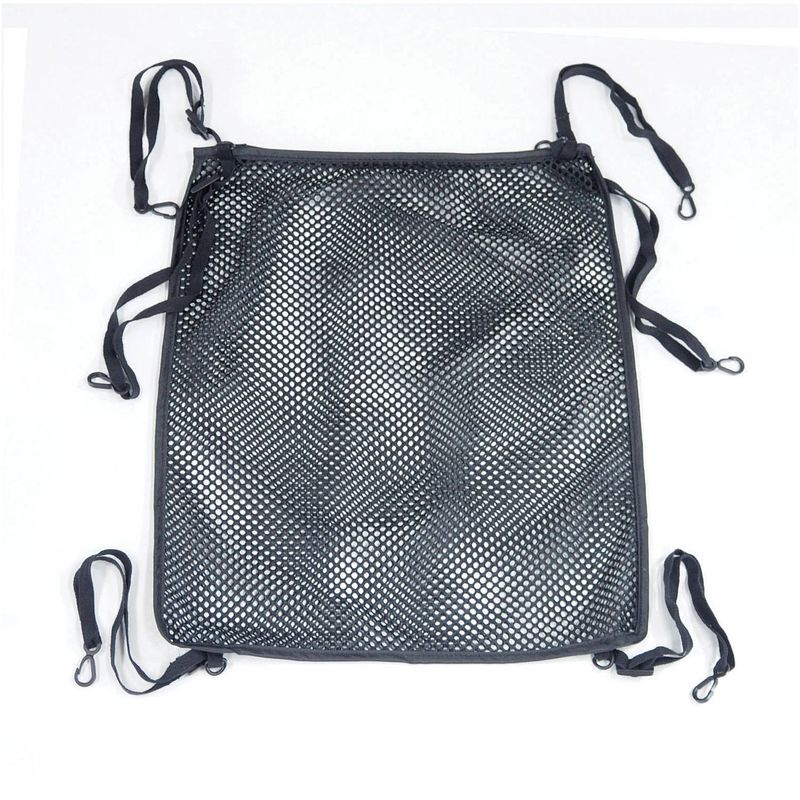 Foto van Aidapt tas voor looprek of kinderwagens - 160x100x10 mm - zwart