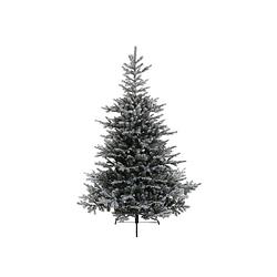 Foto van Everlands - kunstkerstboom snowy grandis fir hinged tree dia 132 cm hoogte 180 cm