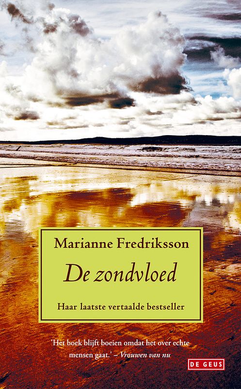 Foto van De zondvloed - marianne fredriksson - ebook (9789044526943)