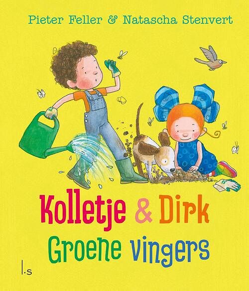 Foto van Groene vingers - natascha stenvert, pieter feller - ebook (9789021031569)