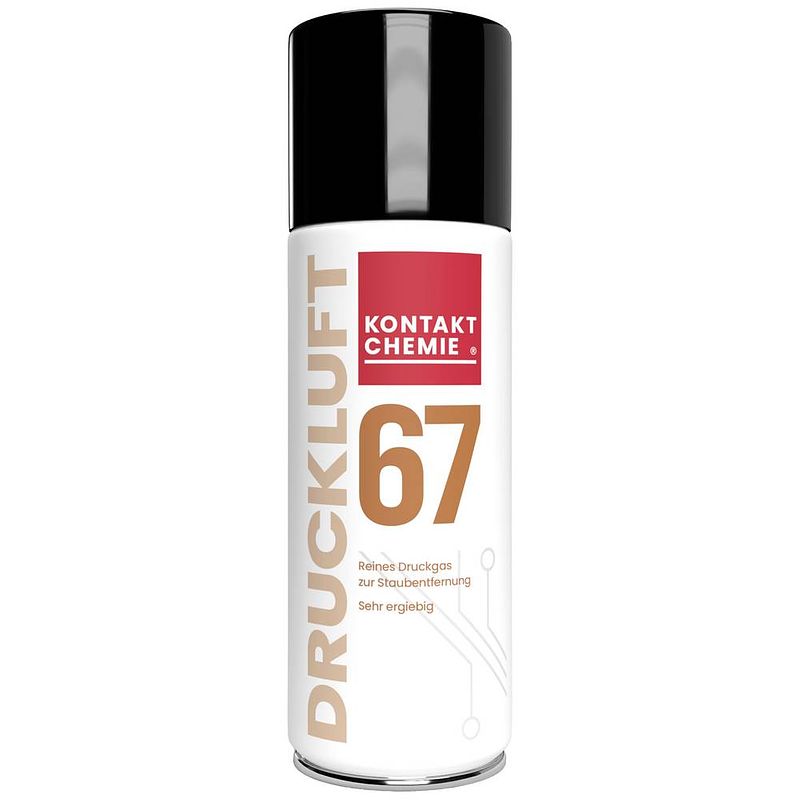 Foto van Kontakt chemie 33167-aa dust off 67 drukgasspray niet brandbaar 400 ml