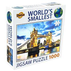 Foto van Cheatwell world'ss smallest - tower bridge (1000)