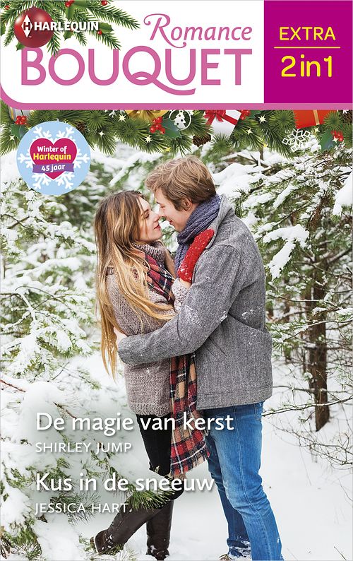 Foto van De magie van kerst / kus in de sneeuw - shirley jump, jessica hart - ebook