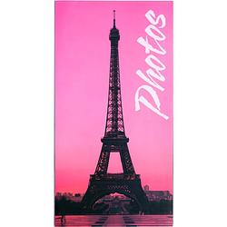 Foto van Grupo erik fotoalbum paris paperback 10 x 15 cm roze