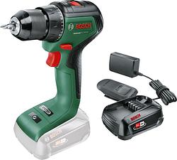 Foto van Bosch universaldrill 18v-60 + 2.5 ah accu (1x)