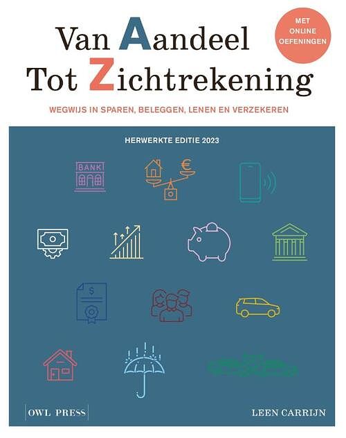 Foto van Van aandeel tot zichtrekening 2023 - leen carrijn - paperback (9789464788150)