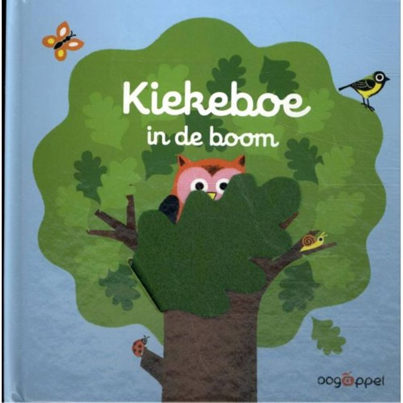 Foto van Kiekeboe in de boom