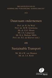 Foto van Duurzaam ondernemen en sustainable transport - g. hesen - paperback (9789462512818)