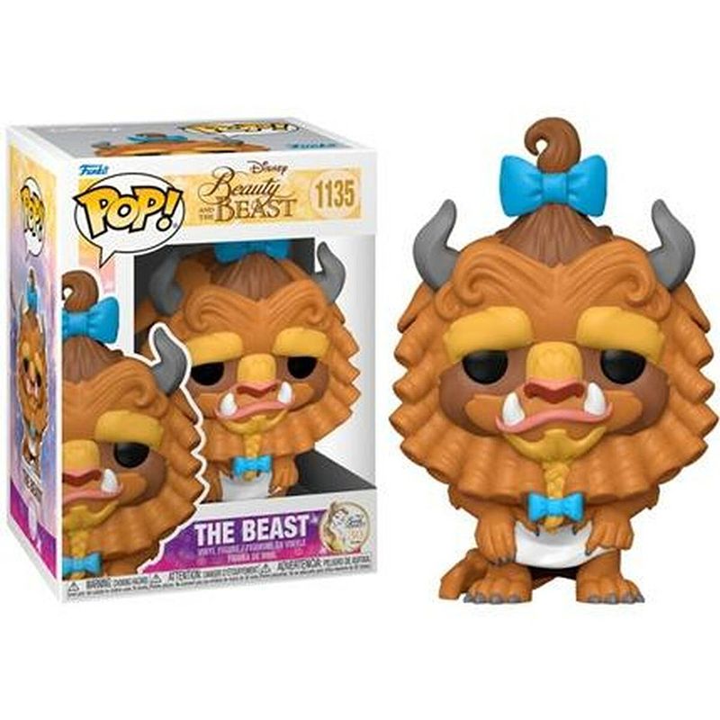 Foto van Verzamelfiguur funko beauty and the beast - the beast nº 1135