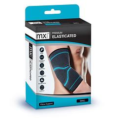 Foto van Mx health premium elbow support elastic - s