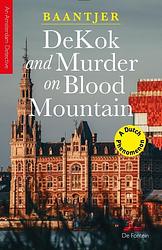 Foto van Dekok and murder on blood mountain - a.c. baantjer - paperback (9789026168994)