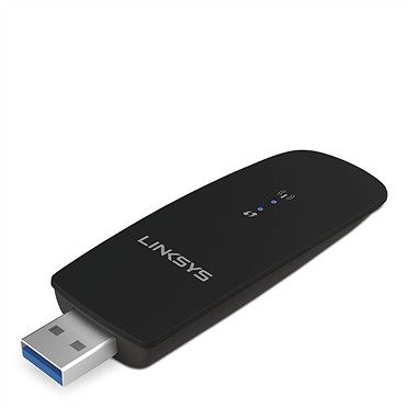 Foto van Linksys wusb6300-ej wifi adapter zwart