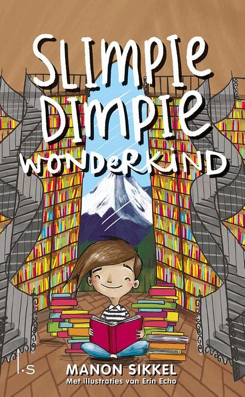 Foto van Slimpie dimpie wonderkind - erin echo, manon sikkel - ebook (9789024568925)