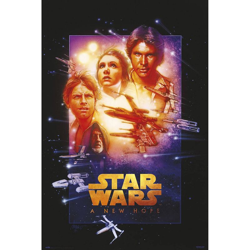 Foto van Grupo erik star wars a new hope special edition poster 61x91,5cm