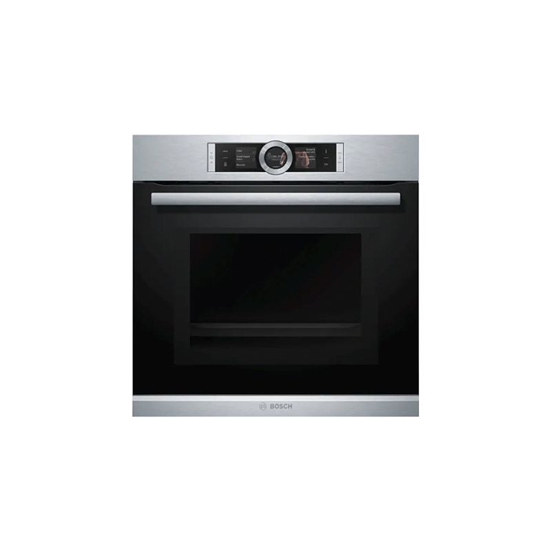 Foto van Bosch hmg6764s1 combi-oven