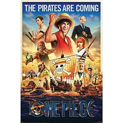 Foto van Poster one piece live action pirates incoming 61x91,5cm