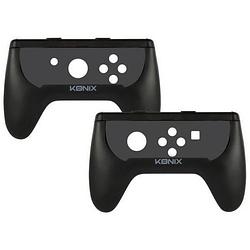 Foto van Konix ergonomic pad x2 switch accessoireset voor nintendo switch