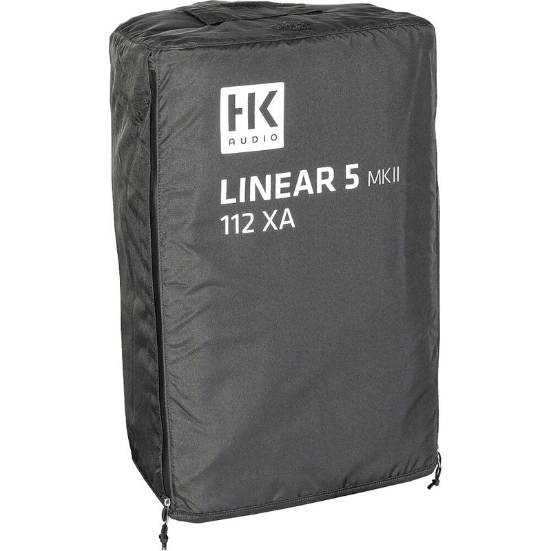 Foto van Hk audio linear 5 mkii 112 xa cover weersbestendige luidsprekerhoes