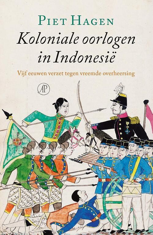 Foto van Koloniale oorlogen in indonesië - piet hagen - ebook (9789029524209)