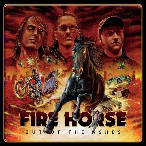 Foto van Out of the ashes - cd (8716059013657)