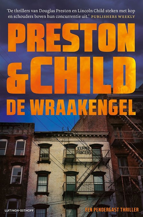 Foto van De wraakengel - preston & child - ebook