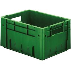 Foto van Vtk 400/120-0 stapelbak geschikt voor levensmiddelen (l x b x h) 400 x 300 x 120 mm groen 4 stuk(s)