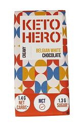 Foto van Keto hero creamy belgian white chocolate