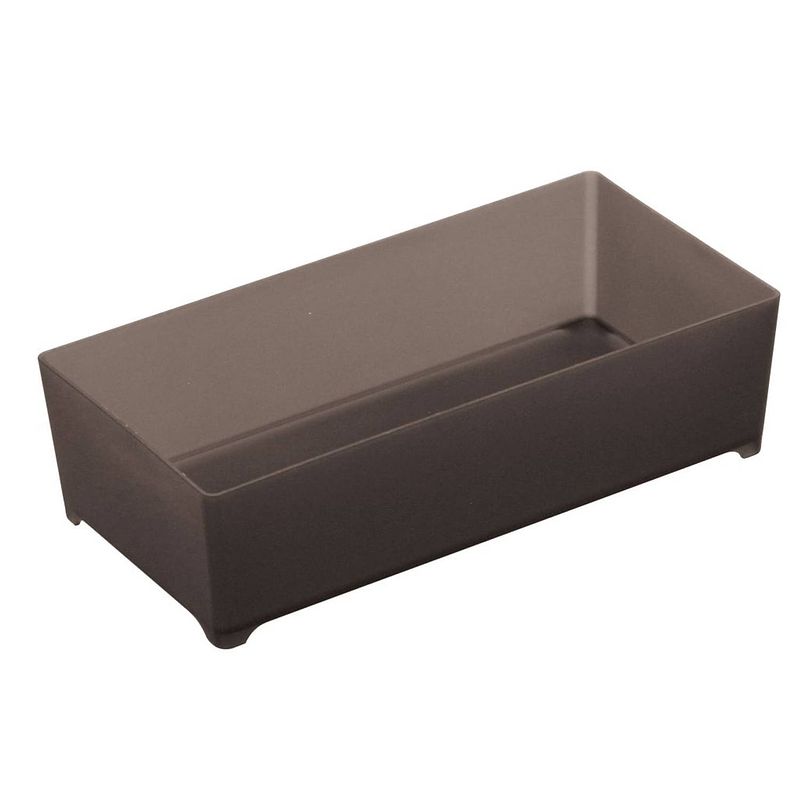 Foto van Yamazaki cooking tray square - tower - black