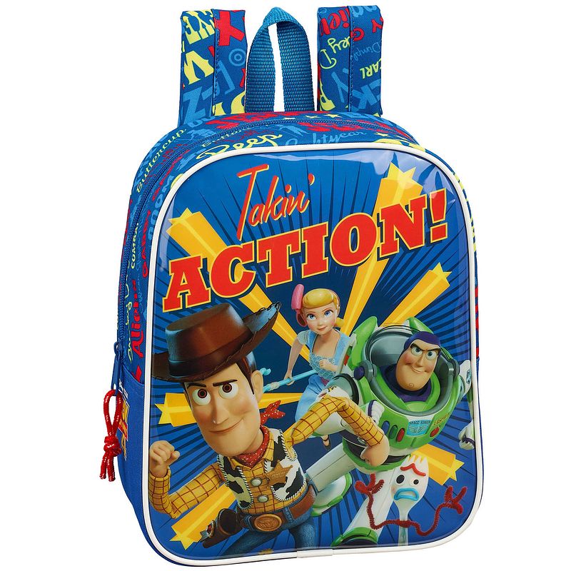 Foto van Toy story takin's action! - rugzak - 27 cm - multi