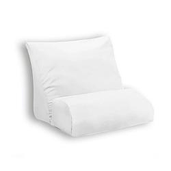 Foto van Dreamolino flip pillow - 10 in 1 kussen - relax - slapen - rugsteun - buik- en zijslapers - beenkussen - leessteun