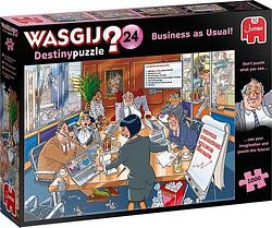 Foto van Wasgij destiny 24 - business as usual! (1000 stukjes) - puzzel;puzzel (8710126250136)