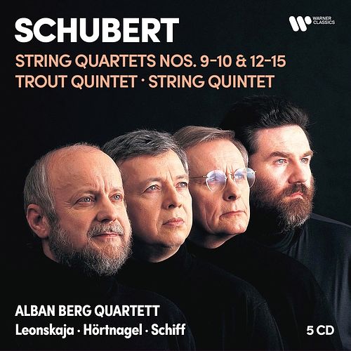 Foto van Schubert: string quartets nos. 9-10 & 12 - cd (5054197205798)